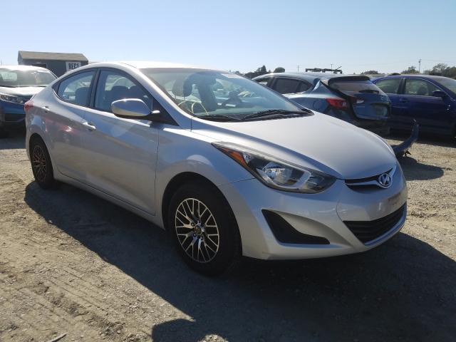 HYUNDAI ELANTRA SE 2016 5npdh4ae6gh667034