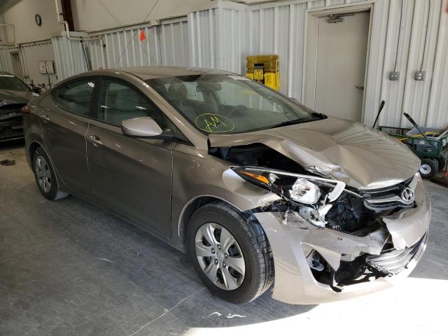 HYUNDAI ELANTRA SE 2016 5npdh4ae6gh667244