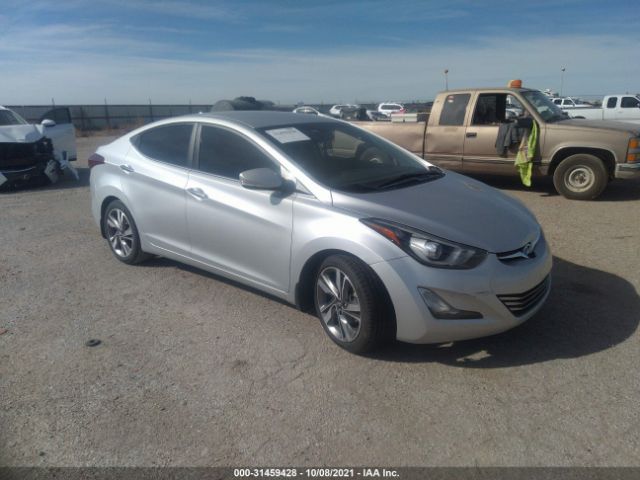 HYUNDAI ELANTRA 2016 5npdh4ae6gh667907