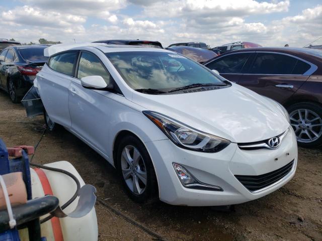 HYUNDAI ELANTRA SE 2016 5npdh4ae6gh668300