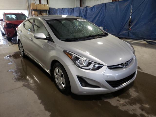 HYUNDAI ELANTRA SE 2016 5npdh4ae6gh668734