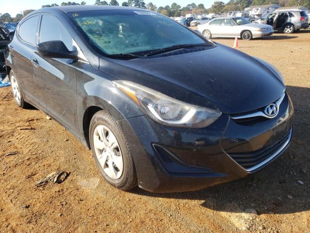 HYUNDAI ELANTRA SE 2016 5npdh4ae6gh669270