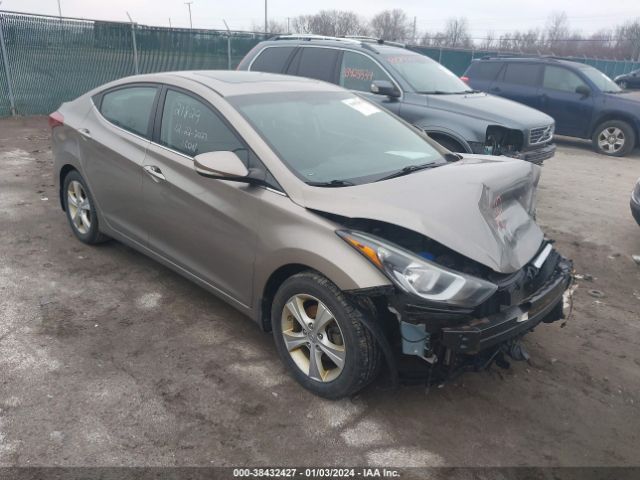 HYUNDAI ELANTRA 2016 5npdh4ae6gh669365