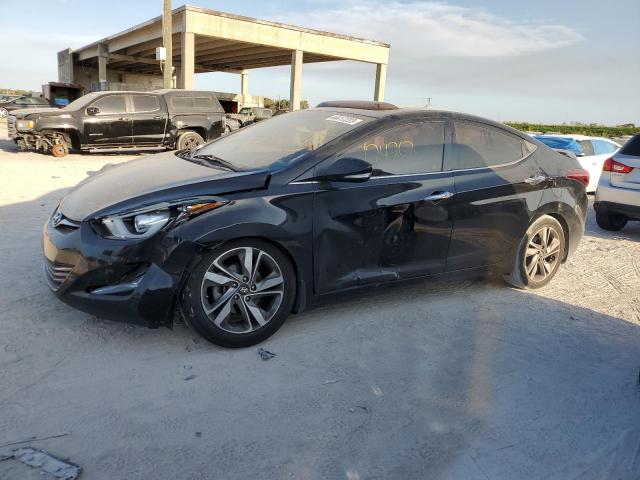 HYUNDAI ELANTRA SE 2016 5npdh4ae6gh669530