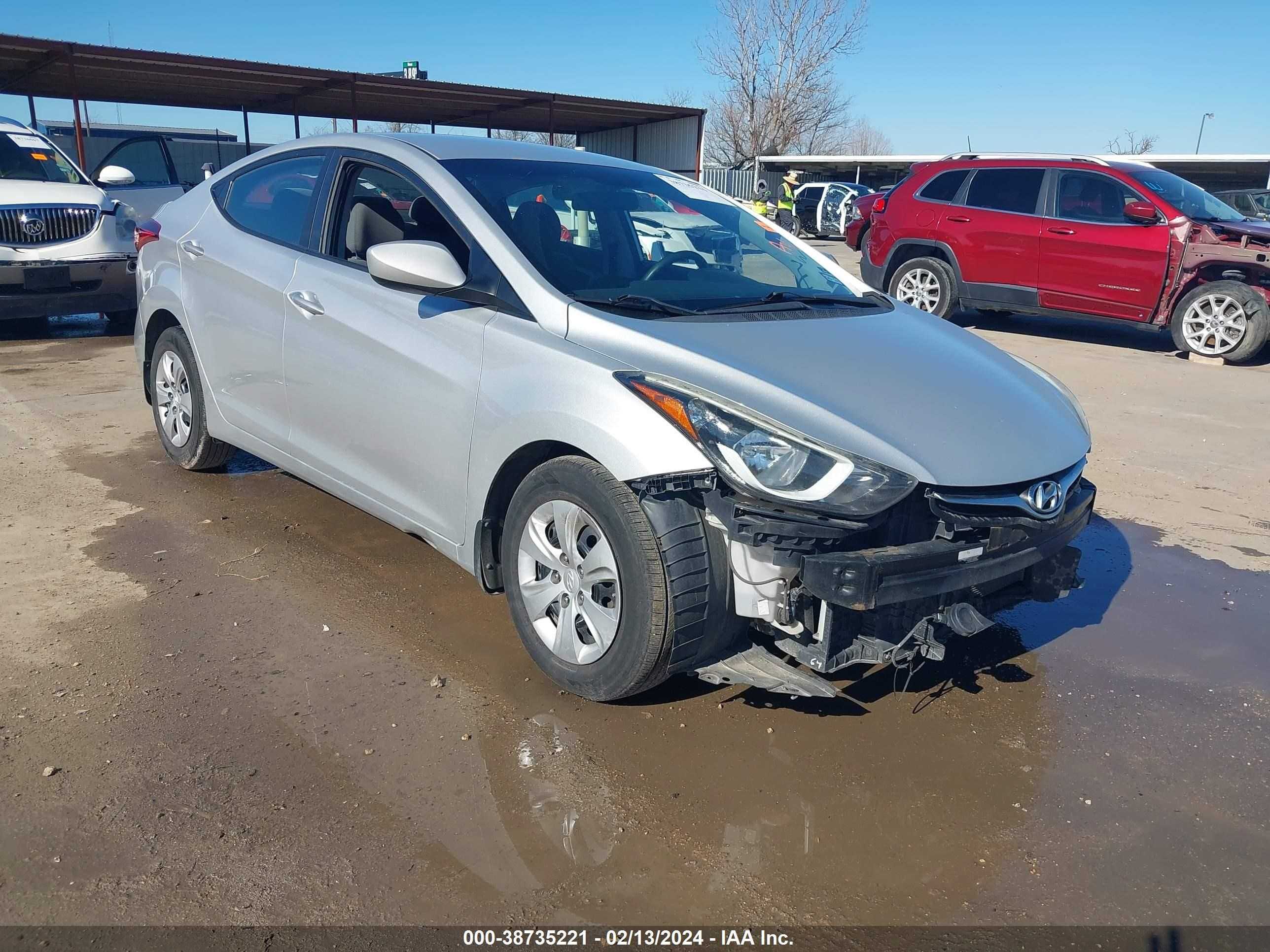 HYUNDAI ELANTRA 2016 5npdh4ae6gh670211