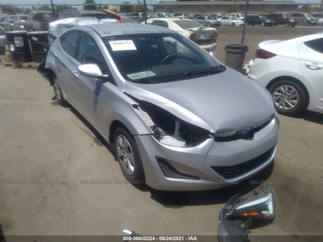 HYUNDAI ELANTRA 2016 5npdh4ae6gh670807