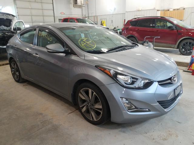 HYUNDAI ELANTRA SE 2016 5npdh4ae6gh670922