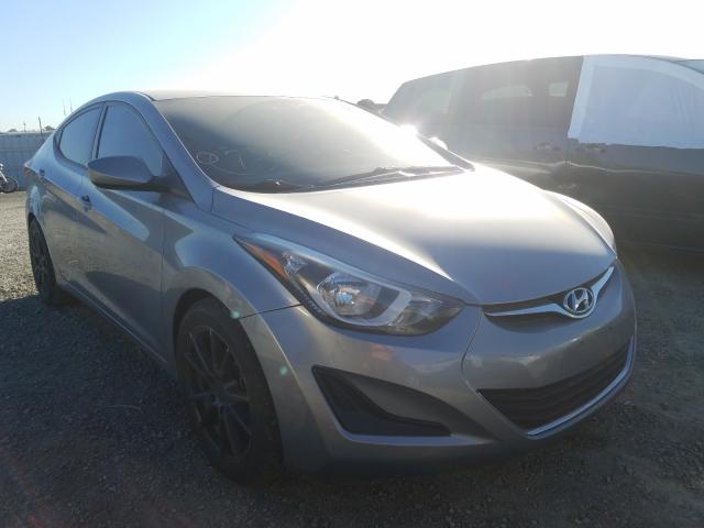 HYUNDAI ELANTRA SE 2016 5npdh4ae6gh671360