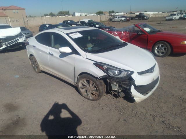 HYUNDAI ELANTRA 2016 5npdh4ae6gh671410