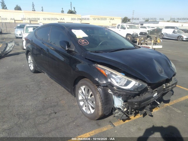 HYUNDAI ELANTRA 2016 5npdh4ae6gh672735