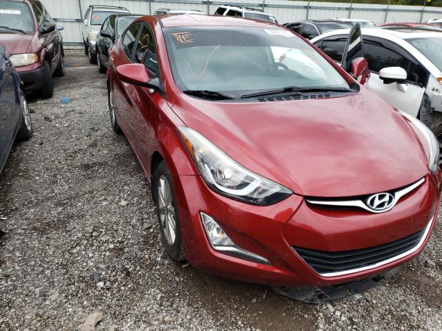 HYUNDAI ELANTRA SE 2016 5npdh4ae6gh672783