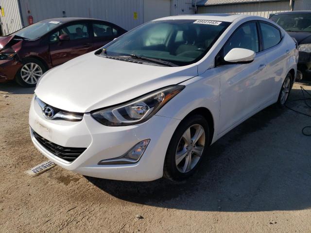 HYUNDAI ELANTRA SE 2016 5npdh4ae6gh674680