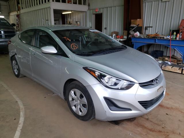 HYUNDAI ELANTRA SE 2016 5npdh4ae6gh674727