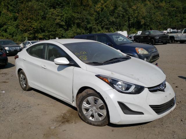 HYUNDAI ELANTRA SE 2016 5npdh4ae6gh674923