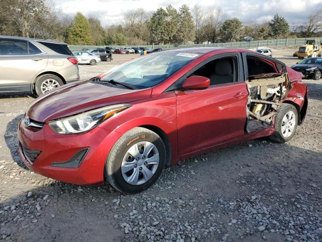 HYUNDAI ELANTRA SE 2016 5npdh4ae6gh674954