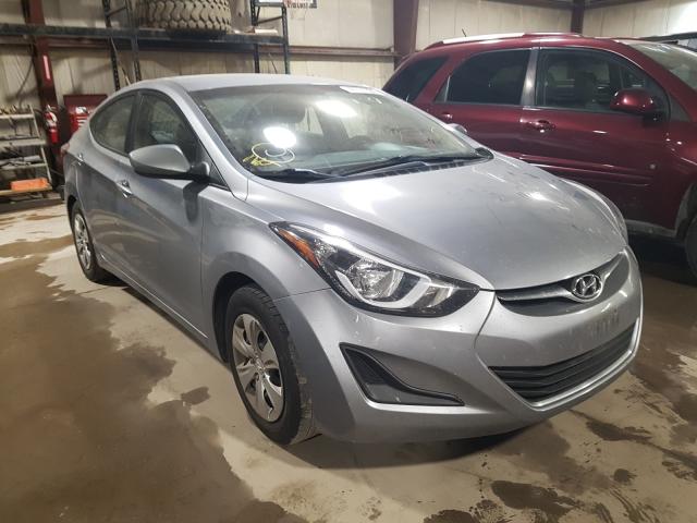 HYUNDAI ELANTRA SE 2016 5npdh4ae6gh675053