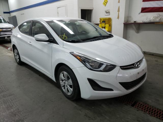 HYUNDAI ELANTRA SE 2016 5npdh4ae6gh675666