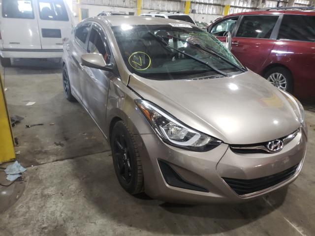 HYUNDAI ELANTRA SE 2016 5npdh4ae6gh676204