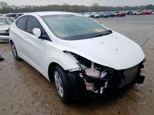 HYUNDAI ELANTRA SE 2016 5npdh4ae6gh676509