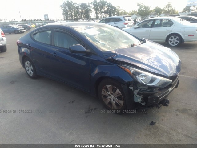 HYUNDAI ELANTRA 2016 5npdh4ae6gh677028