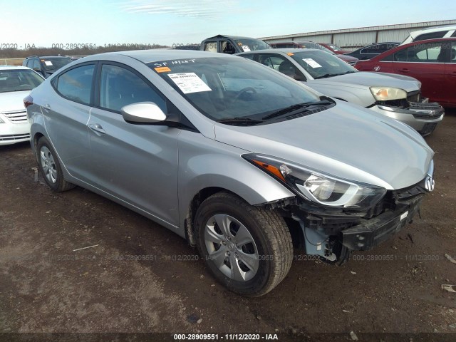 HYUNDAI ELANTRA 2016 5npdh4ae6gh677045