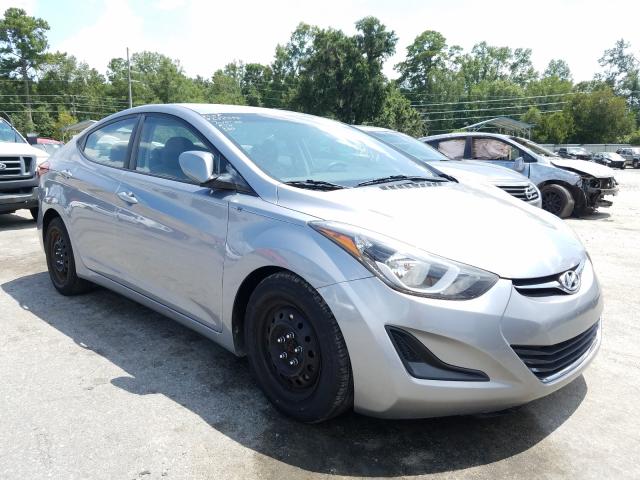 HYUNDAI ELANTRA SE 2016 5npdh4ae6gh677630