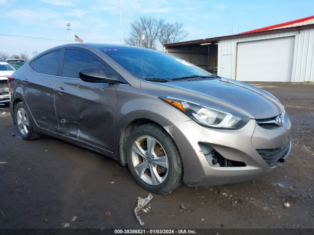 HYUNDAI ELANTRA 2016 5npdh4ae6gh677837