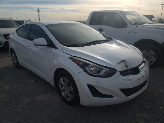 HYUNDAI ELANTRA SE 2016 5npdh4ae6gh678261