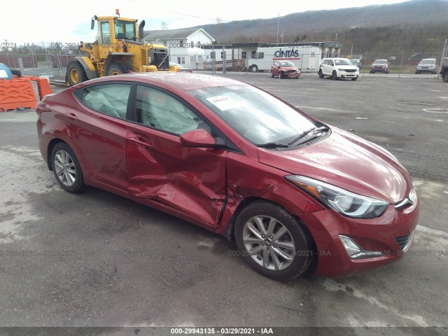 HYUNDAI ELANTRA 2016 5npdh4ae6gh678325