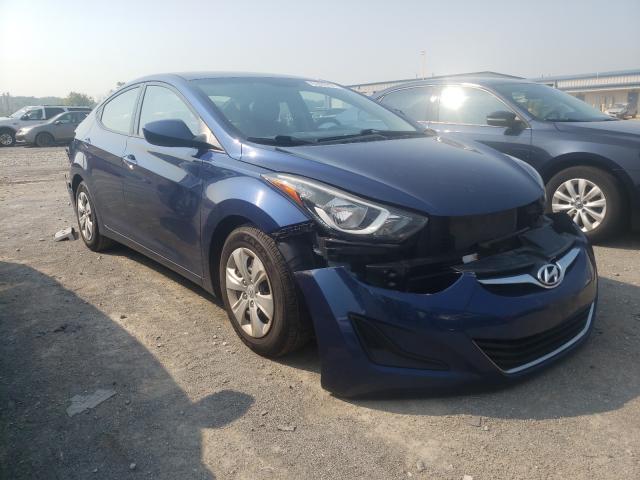 HYUNDAI ELANTRA SE 2016 5npdh4ae6gh678633