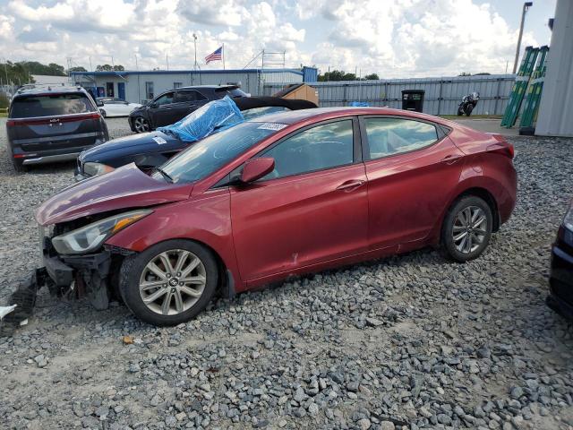 HYUNDAI ELANTRA SE 2016 5npdh4ae6gh679474