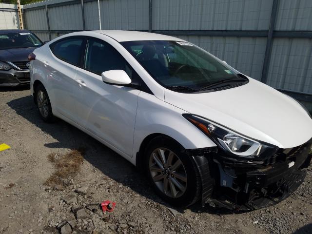 HYUNDAI ELANTRA SE 2016 5npdh4ae6gh679801