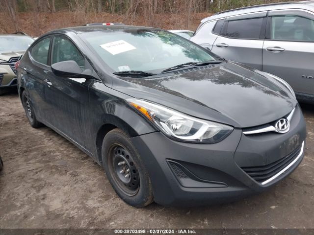 HYUNDAI ELANTRA 2016 5npdh4ae6gh680608