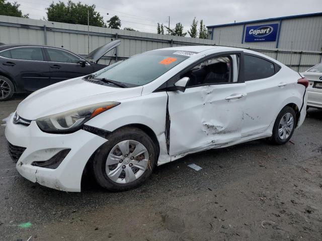 HYUNDAI ELANTRA SE 2016 5npdh4ae6gh680995