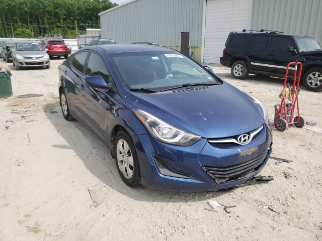 HYUNDAI ELANTRA SE 2016 5npdh4ae6gh681239