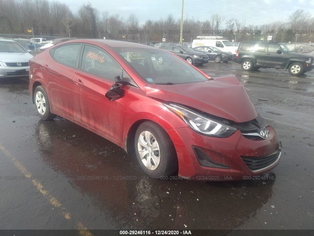 HYUNDAI ELANTRA 2016 5npdh4ae6gh681922