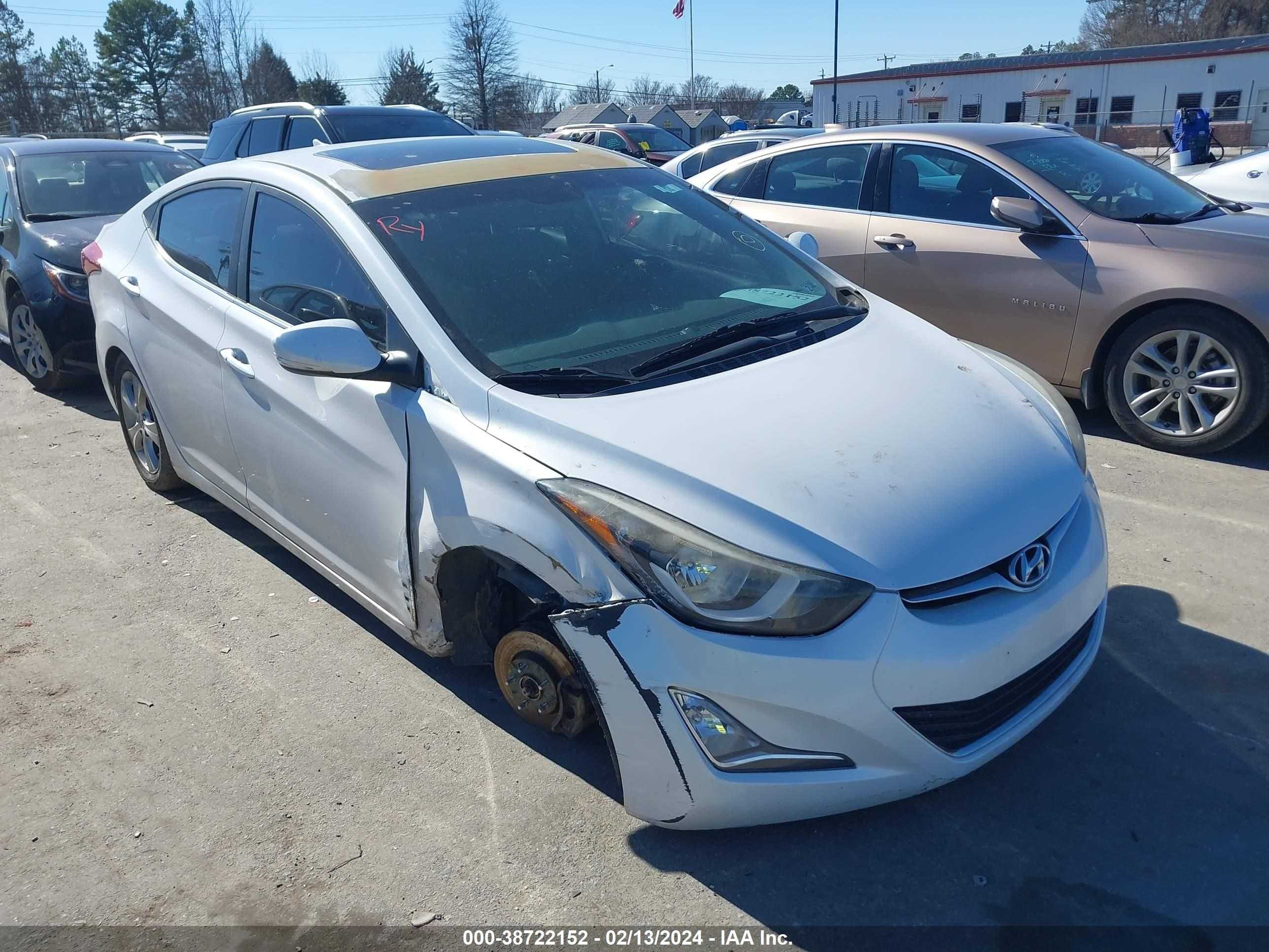 HYUNDAI ELANTRA 2016 5npdh4ae6gh682360