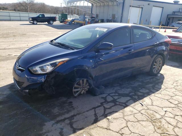 HYUNDAI ELANTRA SE 2016 5npdh4ae6gh682441