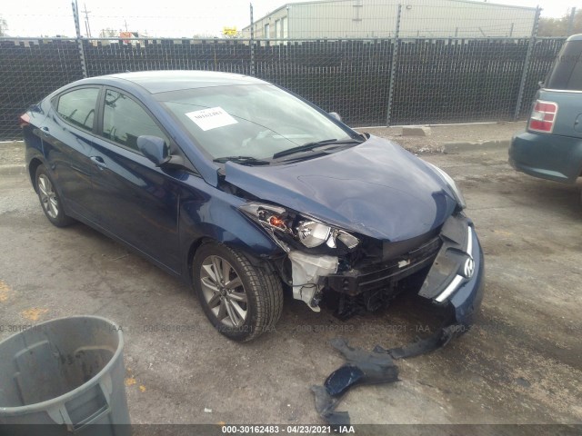 HYUNDAI ELANTRA 2016 5npdh4ae6gh682455