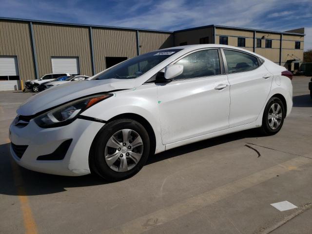 HYUNDAI ELANTRA 2016 5npdh4ae6gh682553