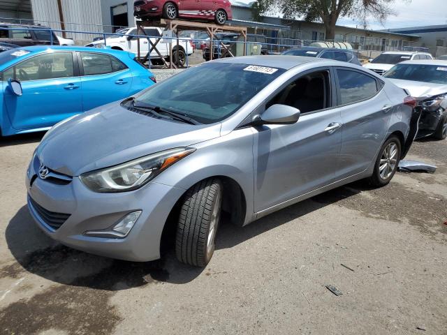 HYUNDAI ELANTRA SE 2016 5npdh4ae6gh683251