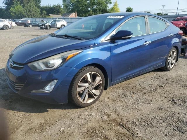 HYUNDAI ELANTRA SE 2016 5npdh4ae6gh683508