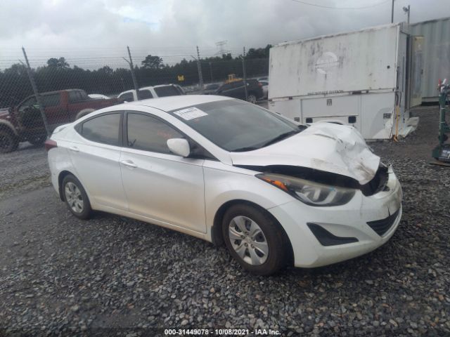 HYUNDAI ELANTRA 2016 5npdh4ae6gh683945