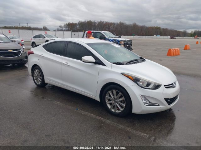 HYUNDAI ELANTRA 2016 5npdh4ae6gh683993