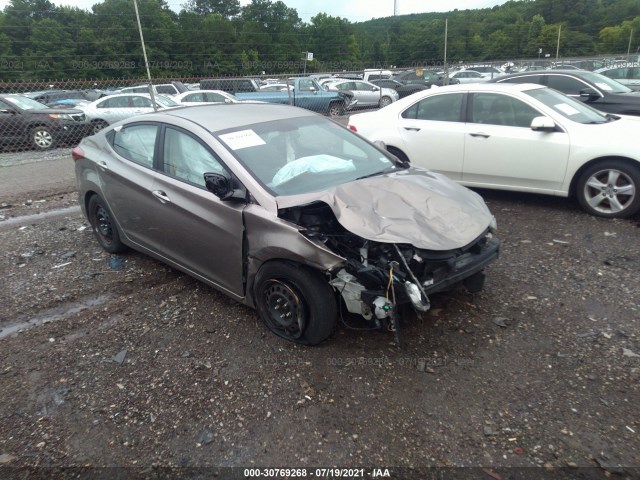 HYUNDAI ELANTRA 2016 5npdh4ae6gh685114