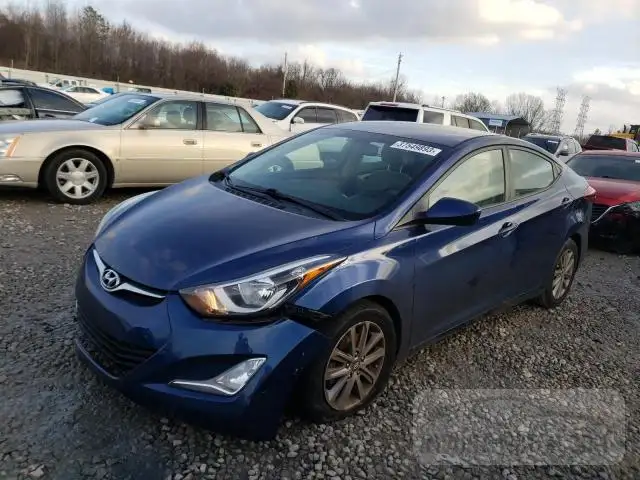 HYUNDAI ELANTRA 2016 5npdh4ae6gh685744