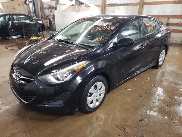 HYUNDAI ELANTRA SE 2016 5npdh4ae6gh685825