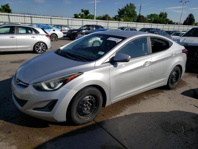 HYUNDAI ELANTRA SE 2016 5npdh4ae6gh686019