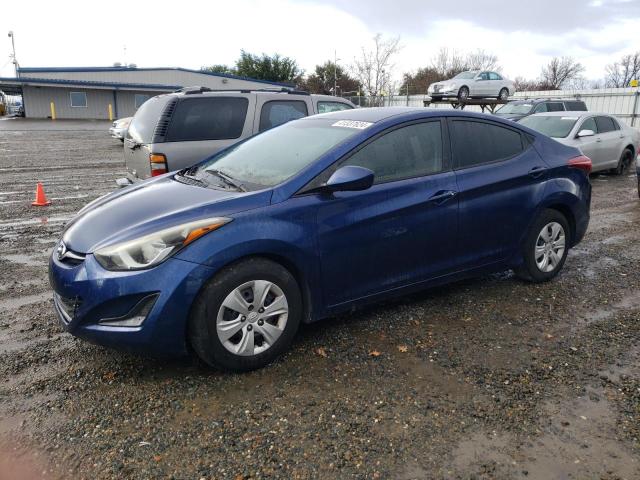 HYUNDAI ELANTRA 2016 5npdh4ae6gh687042