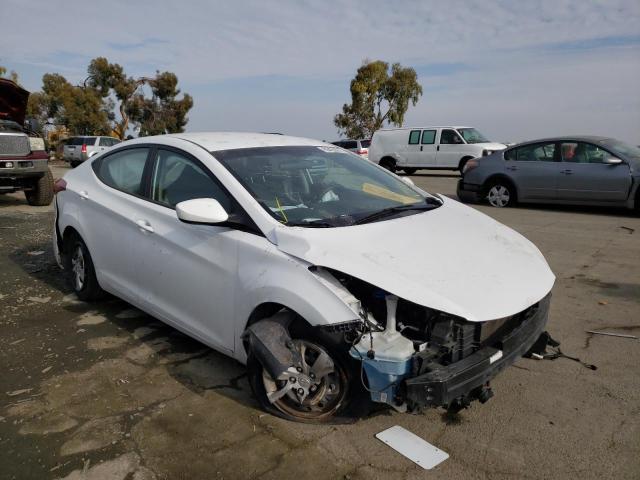 HYUNDAI ELANTRA SE 2016 5npdh4ae6gh687154